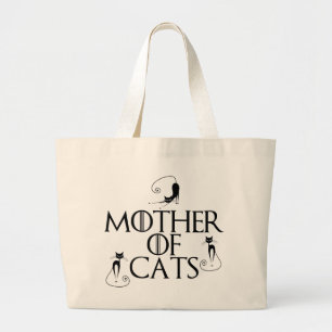 Tote Bag OBTIENNENT grand Fourre-tout inspiré