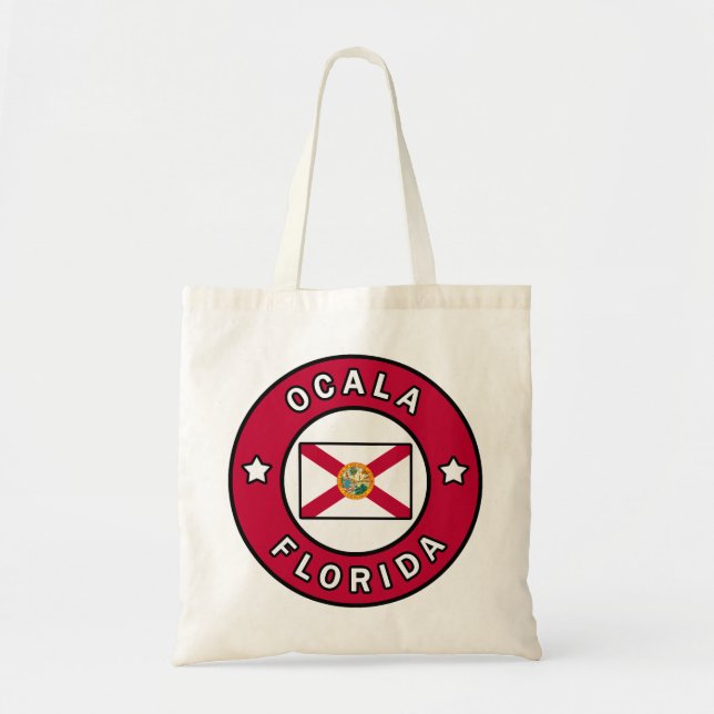 Tote Bag Ocala Floride (Devant)