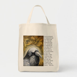 Tote Bag Occupez-vous de Raven