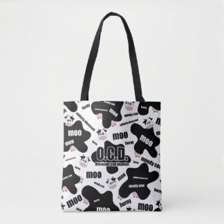 Tote Bag OCD - Trouble obsessionnel de la vache