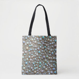 Tote Bag Océan Des Perles