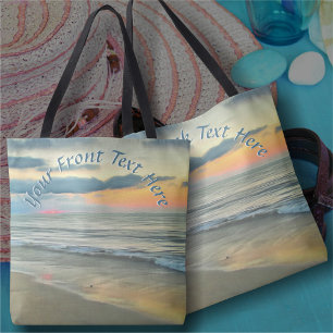 Tote Bag Ocean Sunset 0735