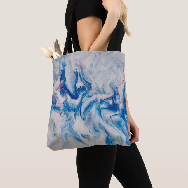 Tote Bag Ocean Whisper (De près)