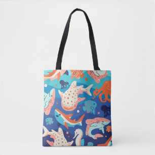Tote Bag Ocean Wonders