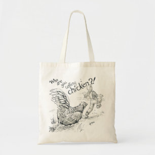 Tote Bag Octobre 2018 Jour 5 - Chicken Chase