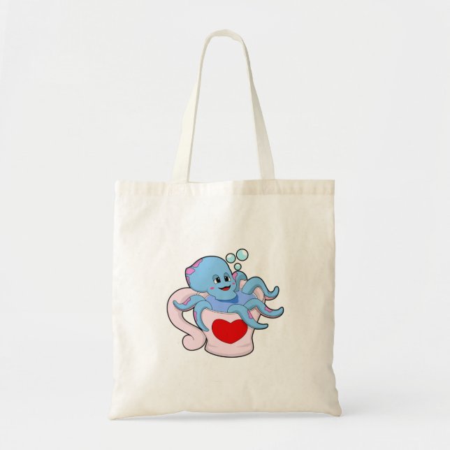 Tote Bag Octopus avec Coeur Cup.PNG (Devant)