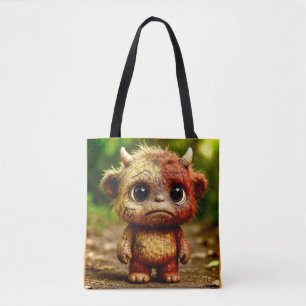 Tote Bag Odd Friends - Triste Baby Demon Poster
