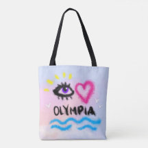 Oeil coeur Olympia Fourre-tout