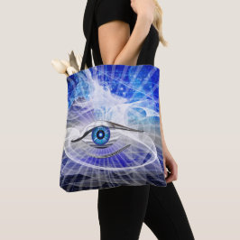 Tote Bag Oeil cosmique mystique