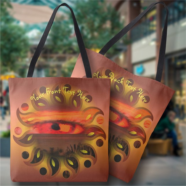 Tote Bag Oeil couchant 2106 (Créateur téléchargé)