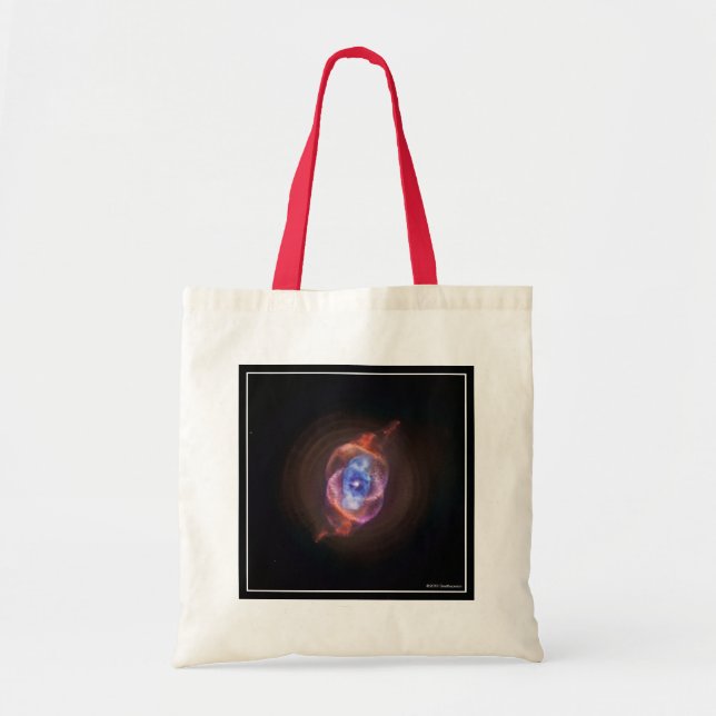 Tote Bag Oeil de chat (Devant)