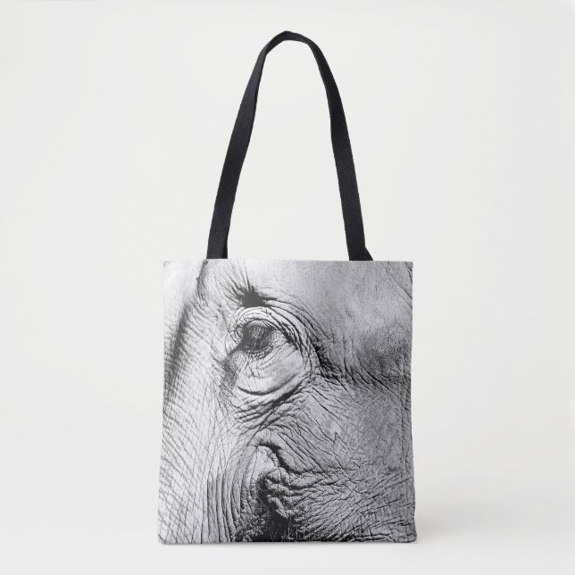 Tote Bag Oeil d'éléphants, 2017 (Devant)
