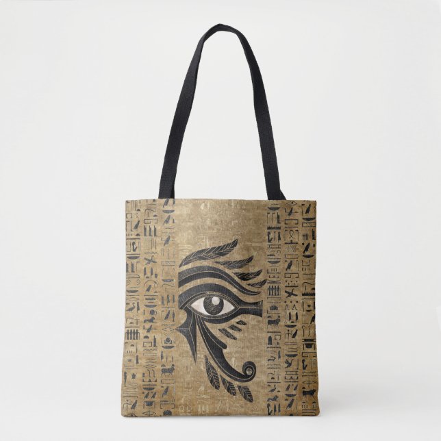 Tote Bag OEil égyptien de Horus - Wadjet (Devant)