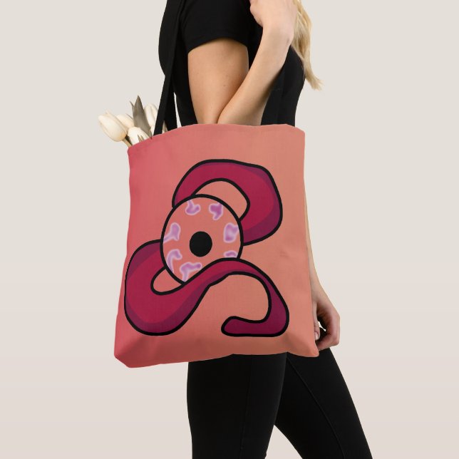 Tote Bag OEil épinglé (De près)