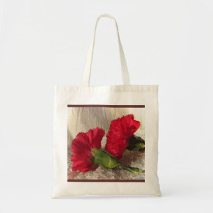 Tote Bag Oeillets à Brocade