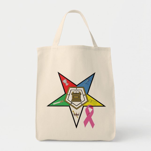 Tote Bag OES Cancer du sein Lear (Devant)