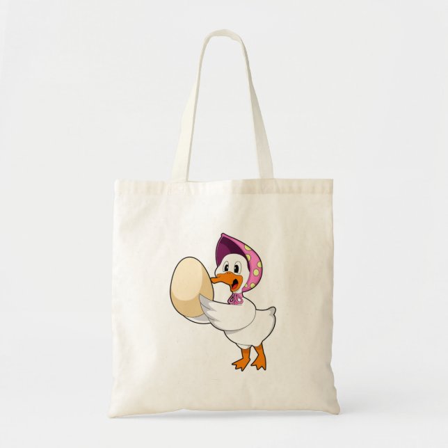 Tote Bag Oeuf de canard (Devant)