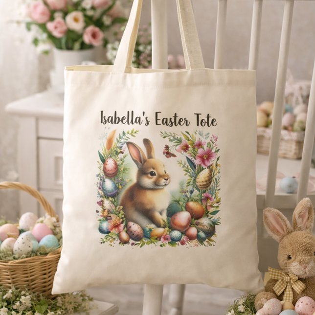 Tote Bag Oeuf de Pâques (Créateur téléchargé)