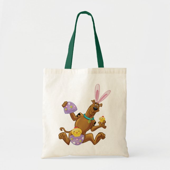 Tote Bag Oeuf de Pâques éclos (Devant)