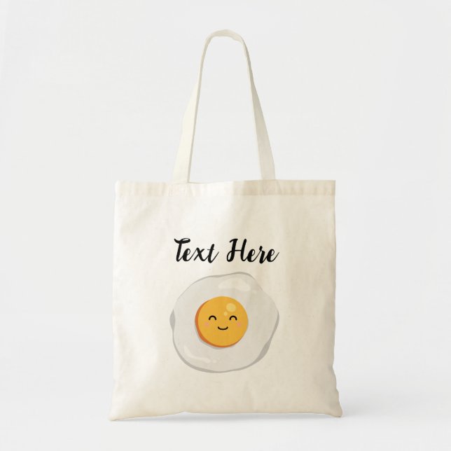 Tote Bag Oeuf frit (Devant)