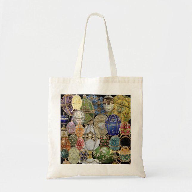 Tote Bag oeufs de fève (Devant)