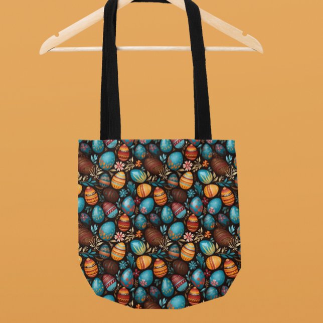 Tote Bag Oeufs de Pâques Chocolat (Créateur téléchargé)