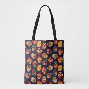 Tote Bag OEufs de Pâques : design harmonieux et festif.