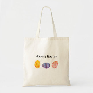 Tote Bag Œufs de Pâques Pastel Enjoués Joyeuses Pâques