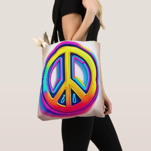 Tote Bag Oeuvre de paix dynamique