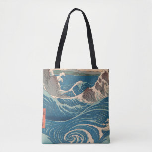Tote Bag Oeuvre japonaise de Naruto Whirlpool