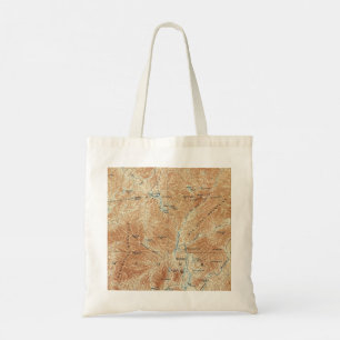 Tote Bag OEuvres Supérieures, Zone Tahawus, Adirondack Haut