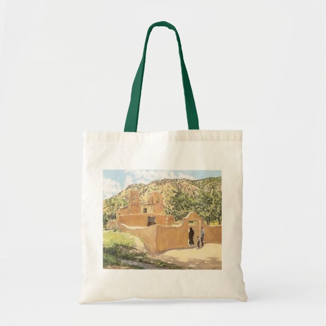 Tote Bag Oferta Para San Esquipula par Walter Ufer (Devant)