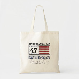 Tote Bag Officiellement Déchargé Par Ce Qui A Été Trump 47
