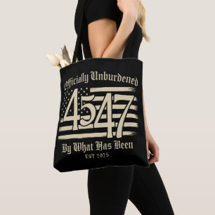 Tote Bag Officiellement Délivré De Ce Qui A Été Trump 45 47