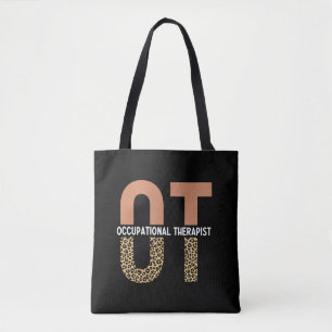 Tote Bag Offre d'appréciation de l'ergothérapeute