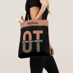 Tote Bag Offre d'appréciation personnalisée d'un ergothérap