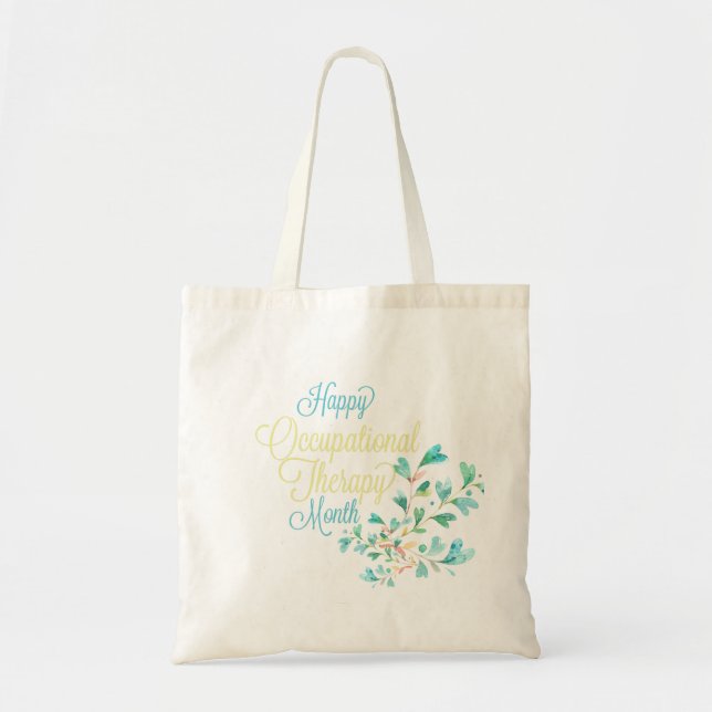 Tote Bag Offre du Mois de l'ergothérapie (Devant)