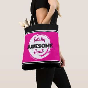 Tote Bag Offre-le ! Tante Totalement géniale