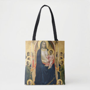 Tote Bag Ognissanti Madonna, Giotto, 1306-1310