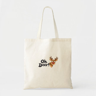 Tote Bag Oh Cerf Style Esthétique Moderne