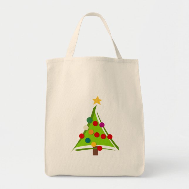 Tote Bag Oh Christmas Tree Tshirts et cadeaux (Devant)
