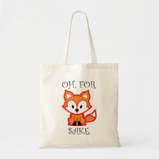 Tote Bag Oh dans l'intéret de Fox !
