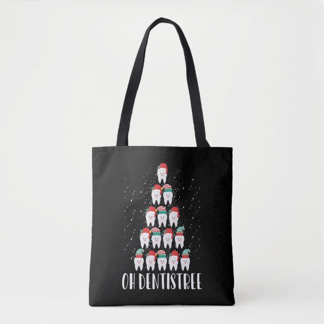 Tote Bag Oh Dentistree Funny Dentistree Dentistree Chirurgi (Devant)