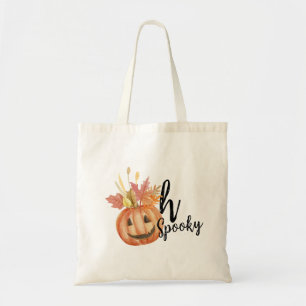 Tote Bag Oh Éffrayant ! Joyeux Citrouille Halloween