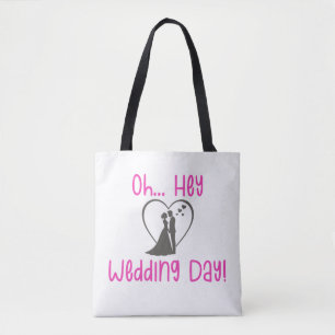 Tote Bag Oh Hey Jour de Mariage !