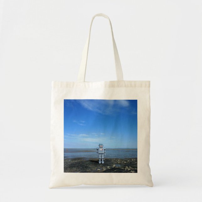Tote Bag Oh, j'aime être au bord de la mer (Devant)