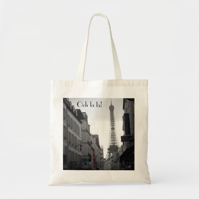 Tote Bag Oh ! La de La ! Fourre-tout (Devant)