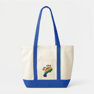 Tote Bag Oh la Hue Manatee Impulse Fourre-tout
