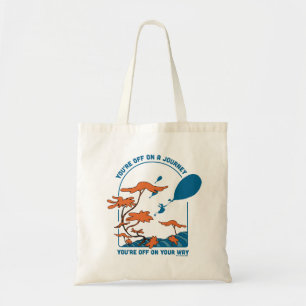Tote Bag Oh, les Endroits où tu iras ! "En route pour un vo