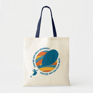 Tote Bag Oh, Les Endroits Où Tu Vas Aller ! "Vous êtes en r
